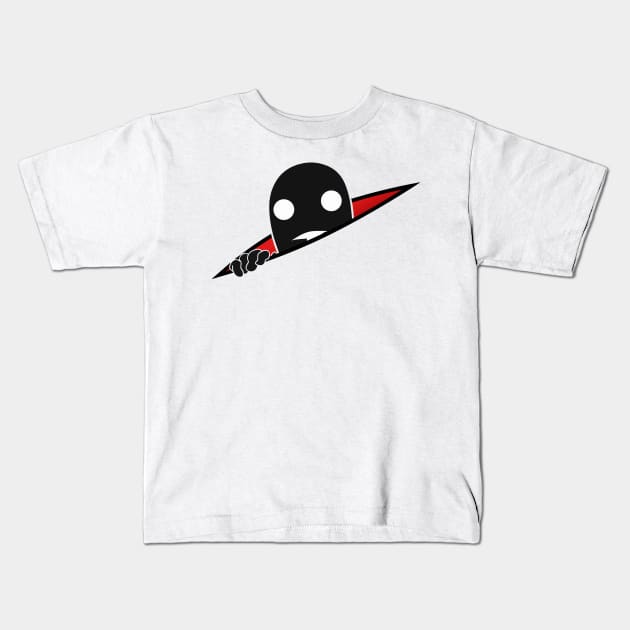 Anti Spiral Kids T-Shirt by MigiDesu